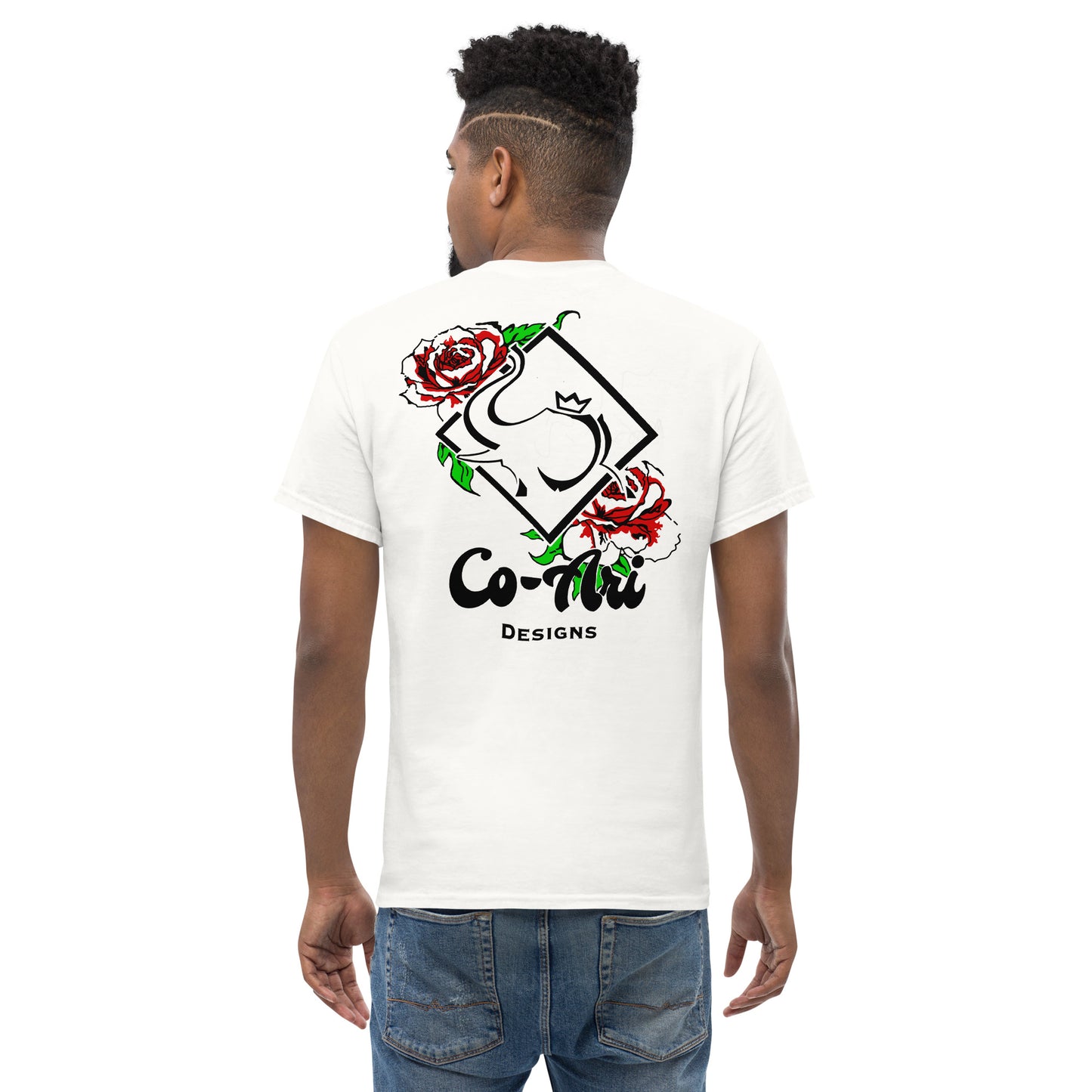 Co-Ari Rose Front & Back - T-Shirt