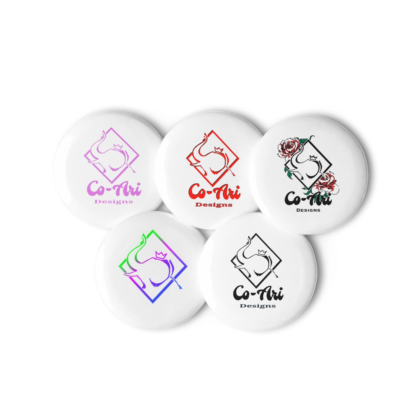 Co-Ari Designs Pin Set