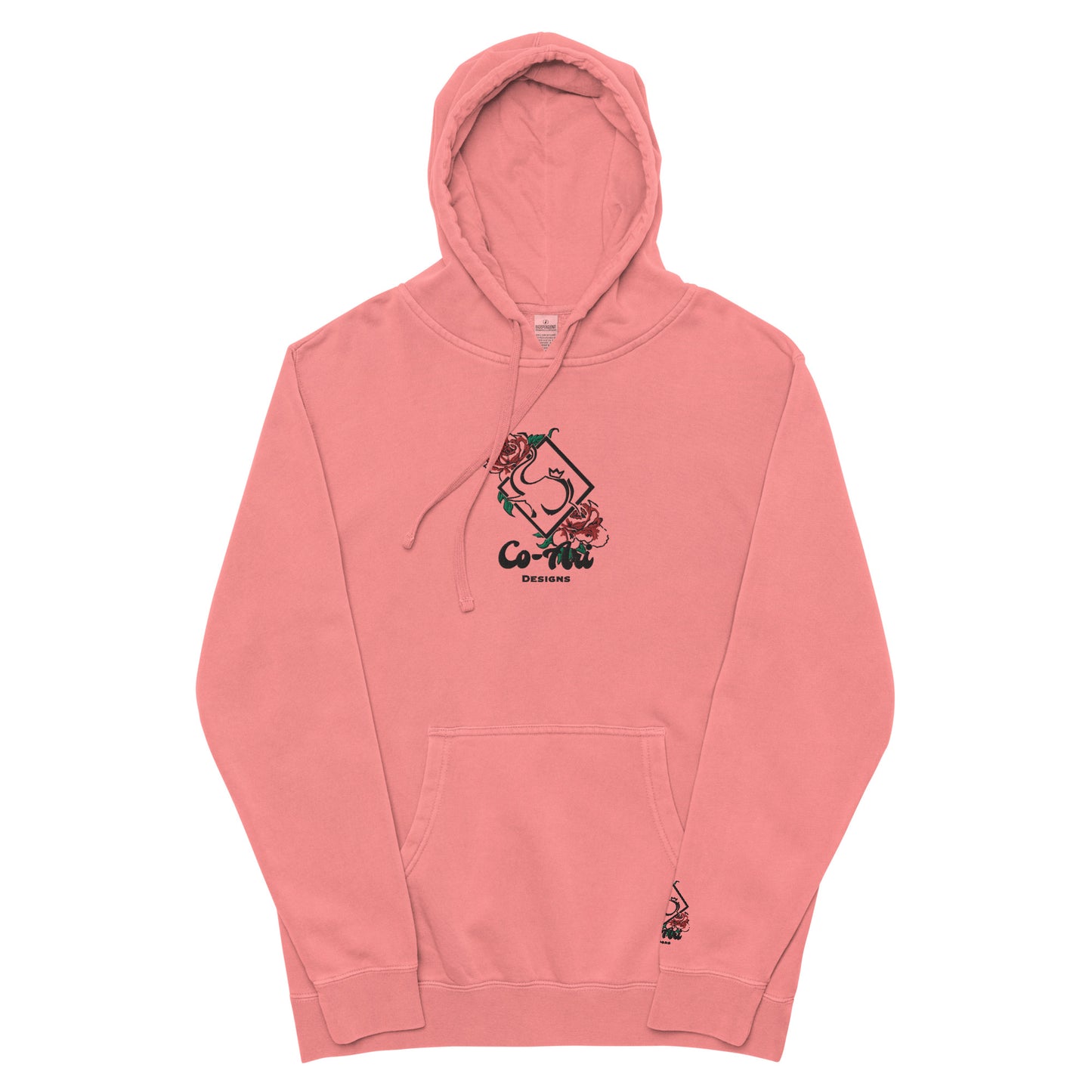 Red Rose Hoodie