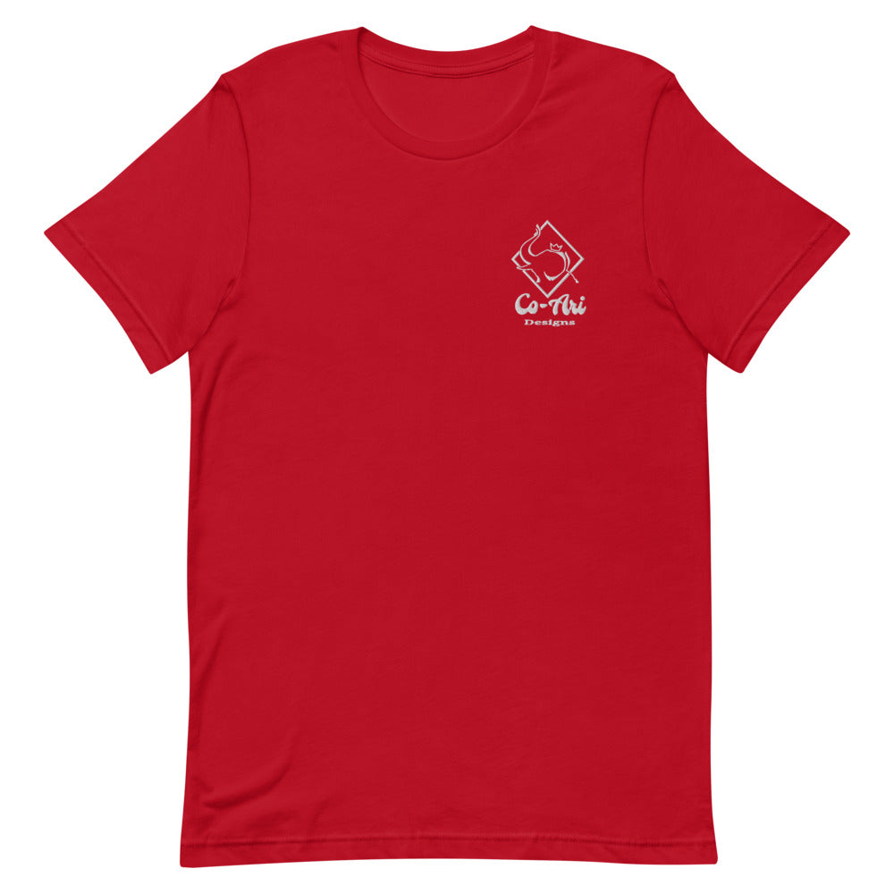 Embroidered Co-Ari Logo