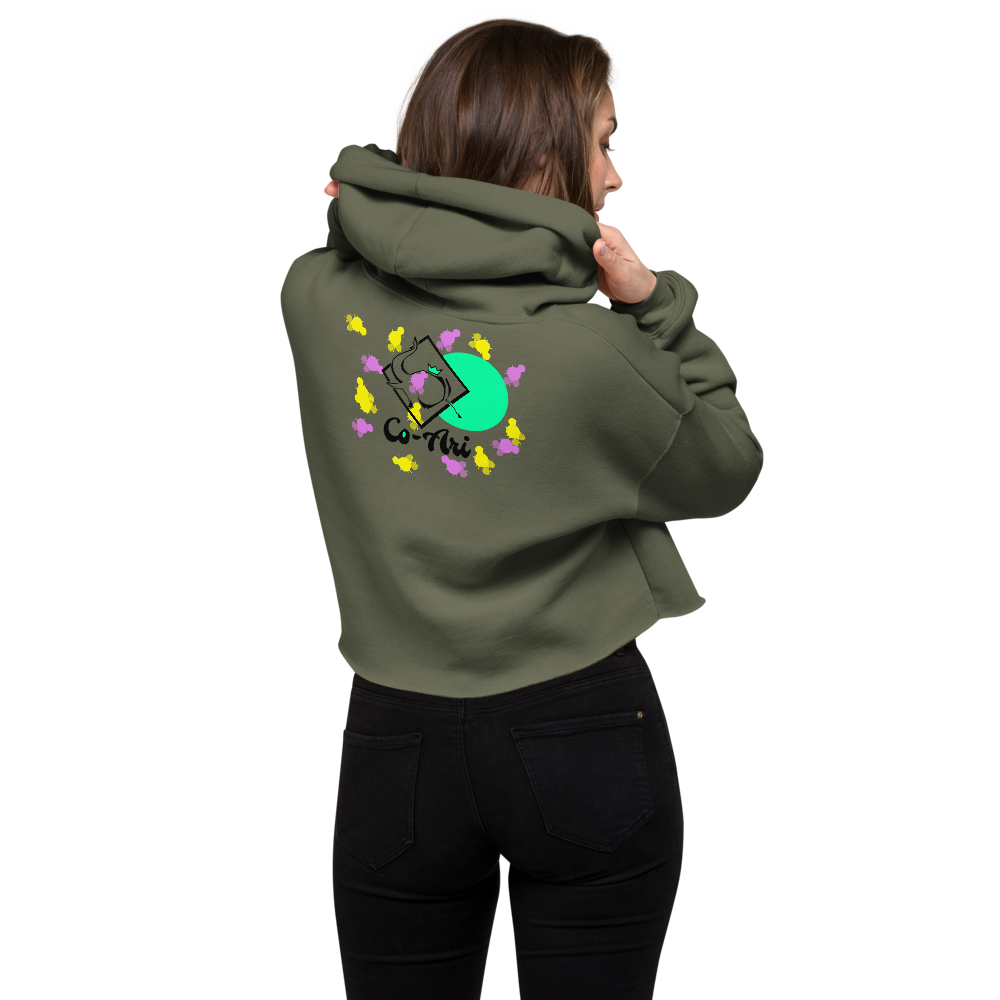 Co-Ari Crop Hoodie