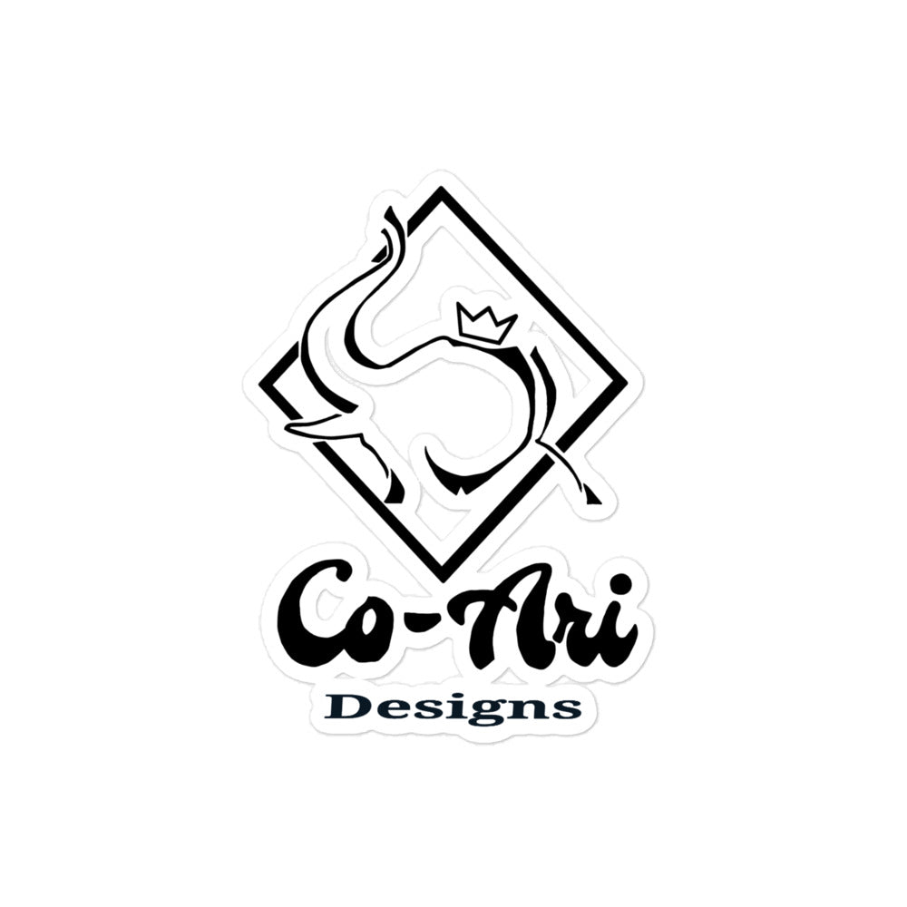 Co-Ari Designs stickers