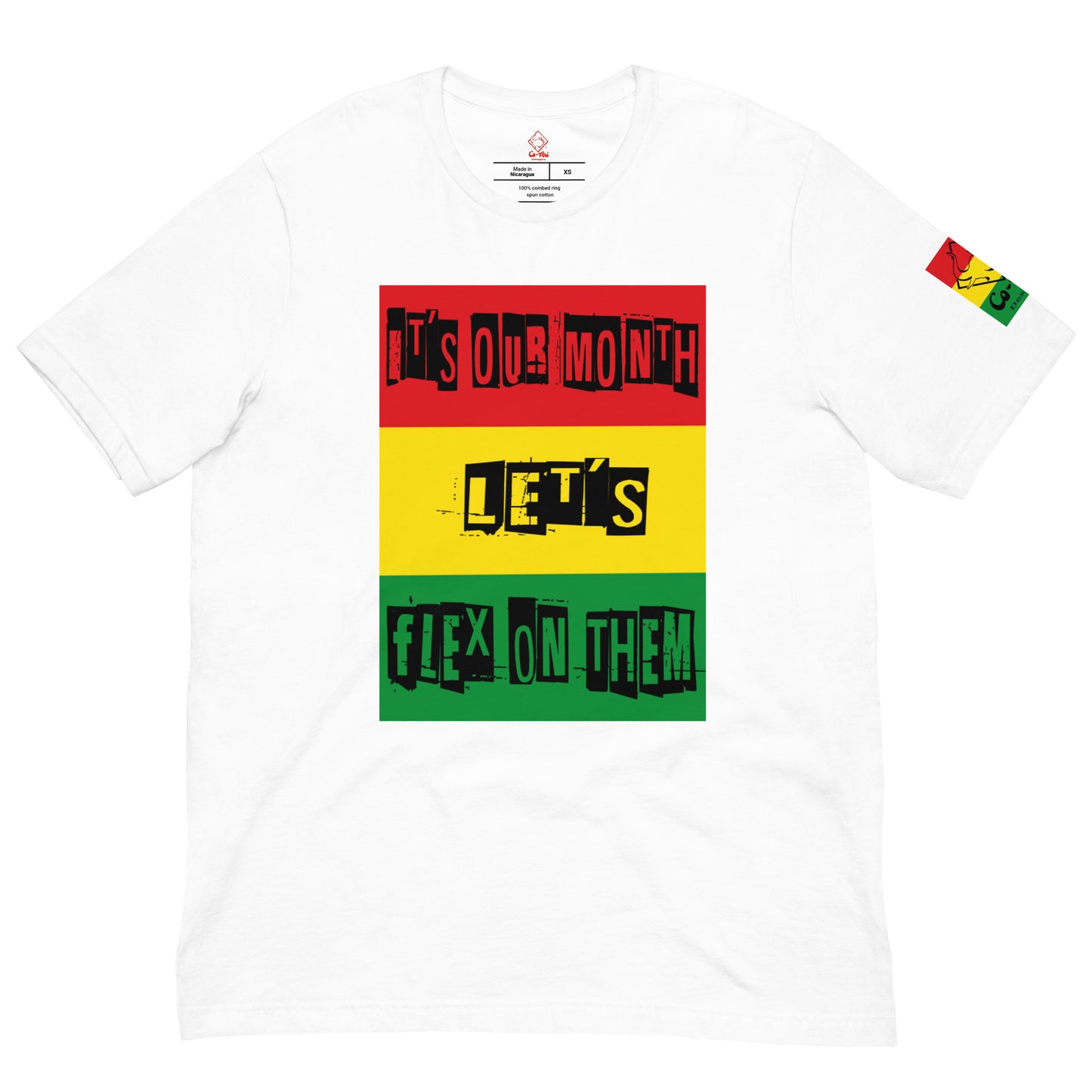 Black History Flex Tee