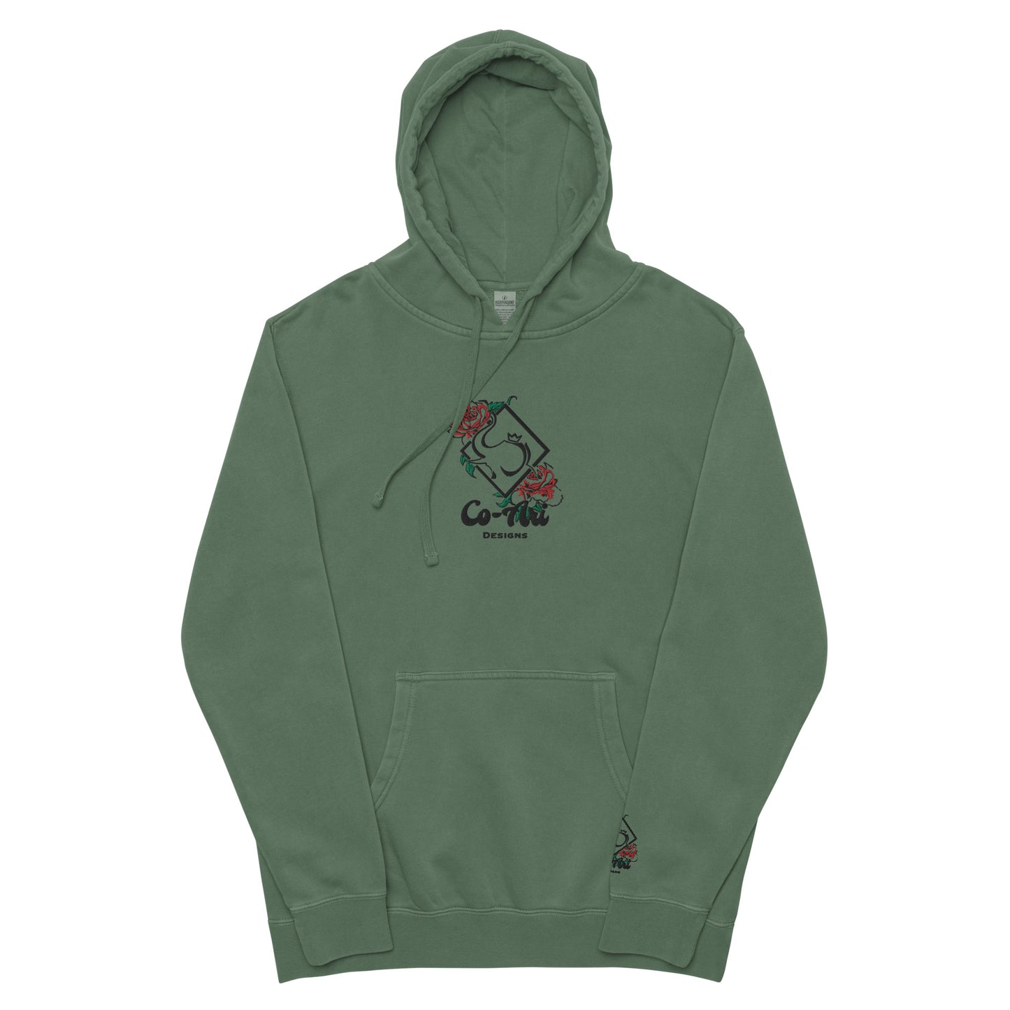 Red Rose Hoodie