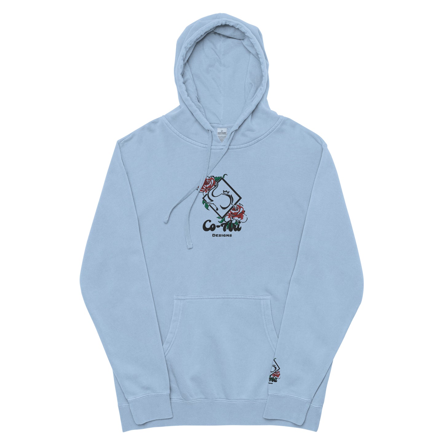 Red Rose Hoodie