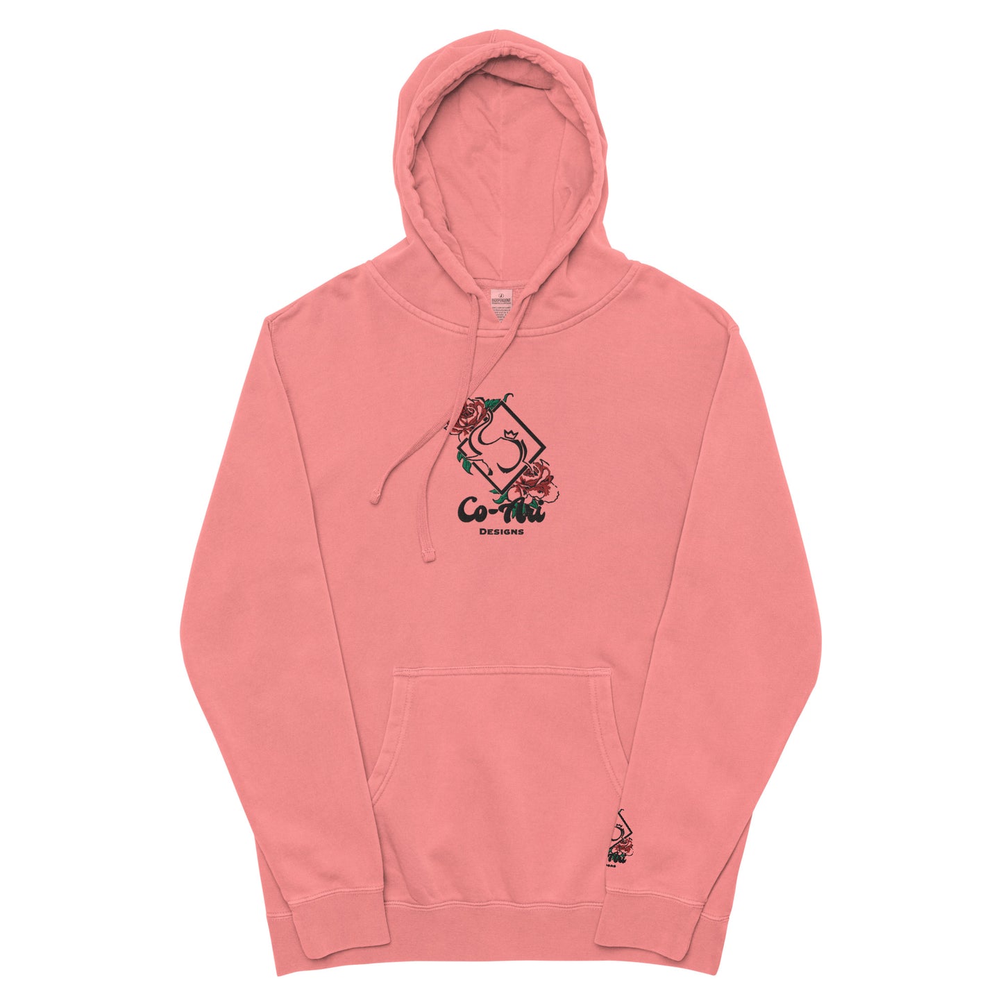 Red Rose Hoodie