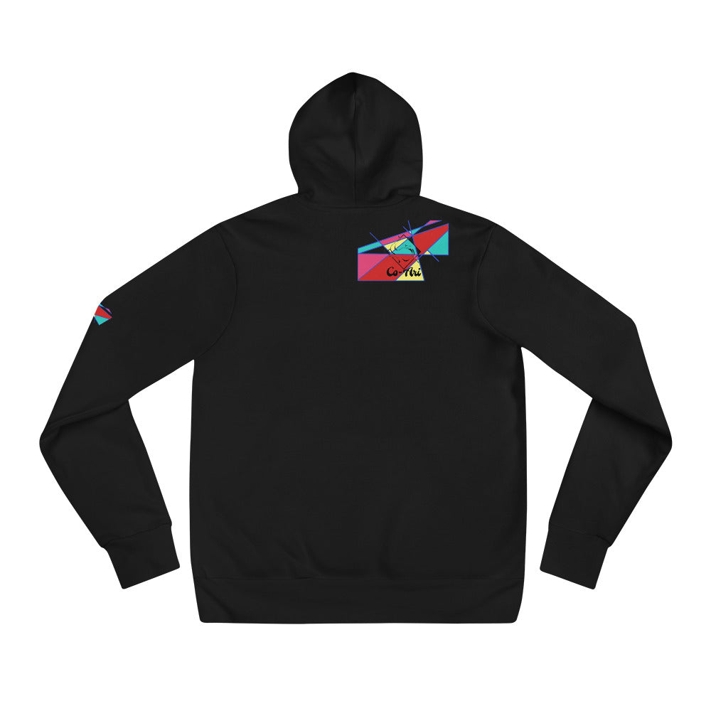 Co-Ari's Abstract Hoodie