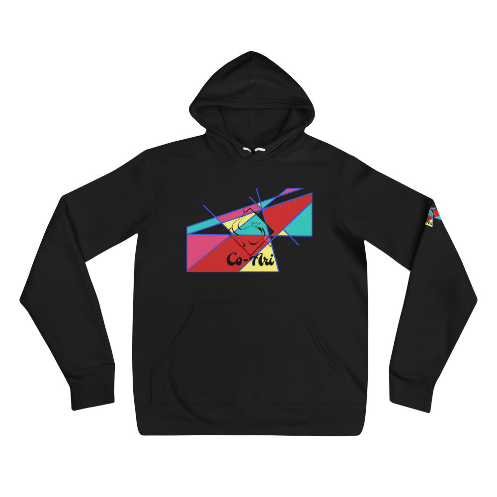 Co-Ari's Abstract Hoodie